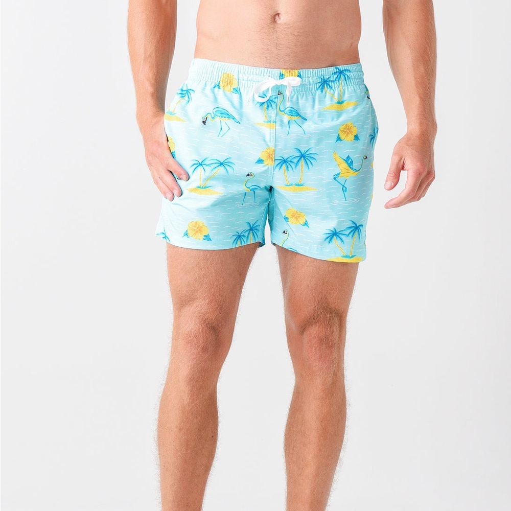 Chubbies Flarrots Swim Trunks